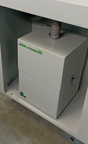 MELTEM Small im Rack von Modell FIBERG