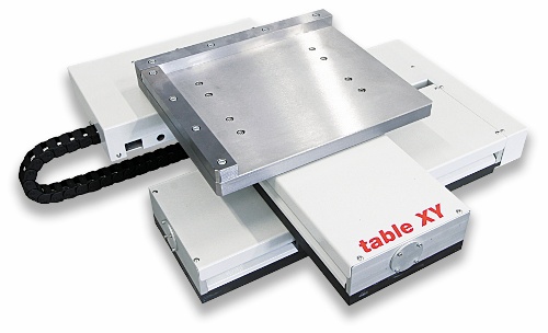 XY-Tisch für Faser-, UV- oder ND:Yag-Laser